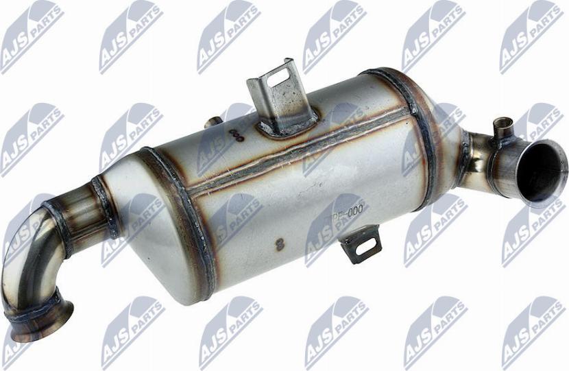 NTY DPF-PE-000 - Filtro antiparticolato / particellare, Impianto gas scarico autozon.pro