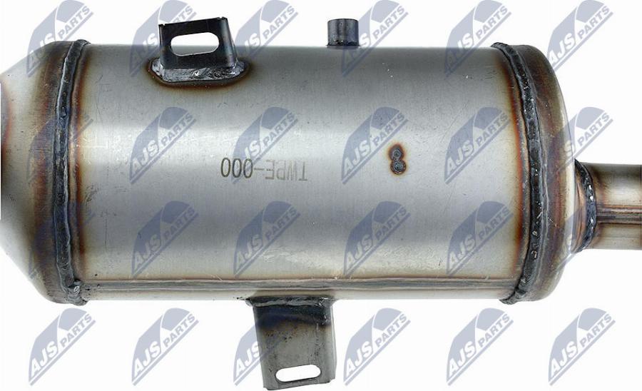 NTY DPF-PE-000 - Filtro antiparticolato / particellare, Impianto gas scarico autozon.pro