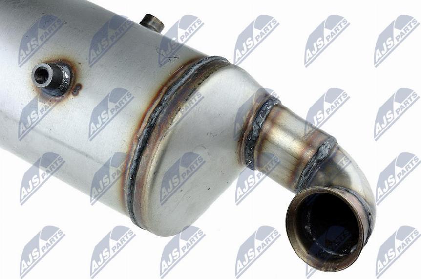 NTY DPF-PE-000 - Filtro antiparticolato / particellare, Impianto gas scarico autozon.pro