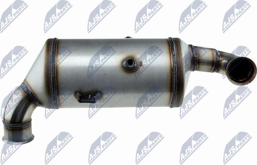 NTY DPF-PE-000 - Filtro antiparticolato / particellare, Impianto gas scarico autozon.pro