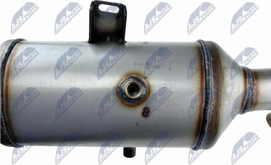 NTY DPF-PE-000 - Filtro antiparticolato / particellare, Impianto gas scarico autozon.pro