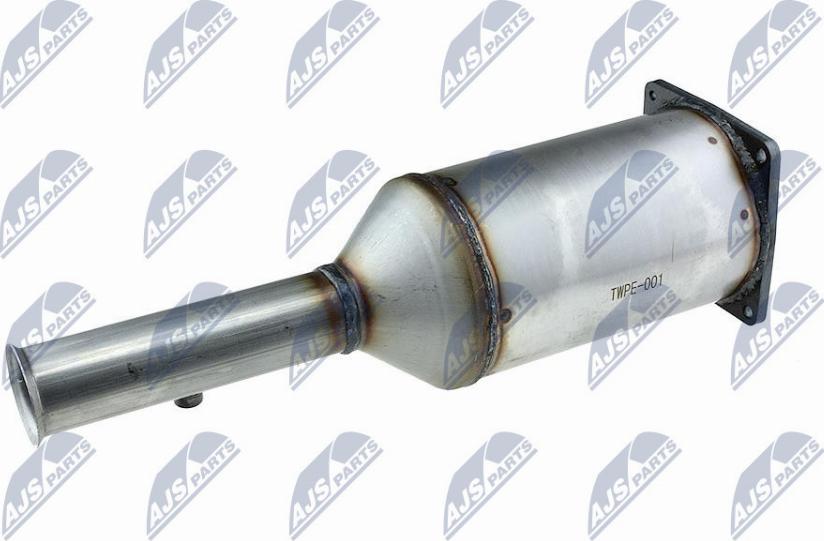 NTY DPF-PE-001 - Filtro antiparticolato / particellare, Impianto gas scarico autozon.pro