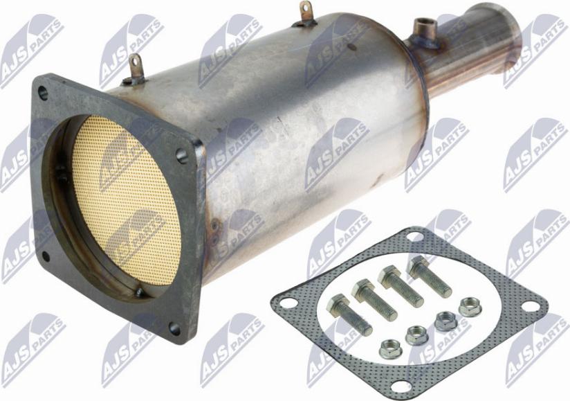 NTY DPF-PE-008 - Filtro antiparticolato / particellare, Impianto gas scarico autozon.pro