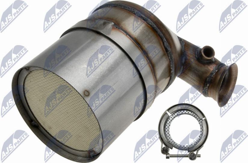 NTY DPF-PE-003 - Filtro antiparticolato / particellare, Impianto gas scarico autozon.pro