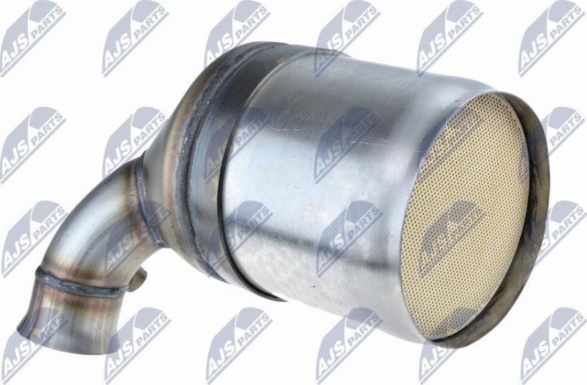 NTY DPF-PE-002 - Filtro antiparticolato / particellare, Impianto gas scarico autozon.pro