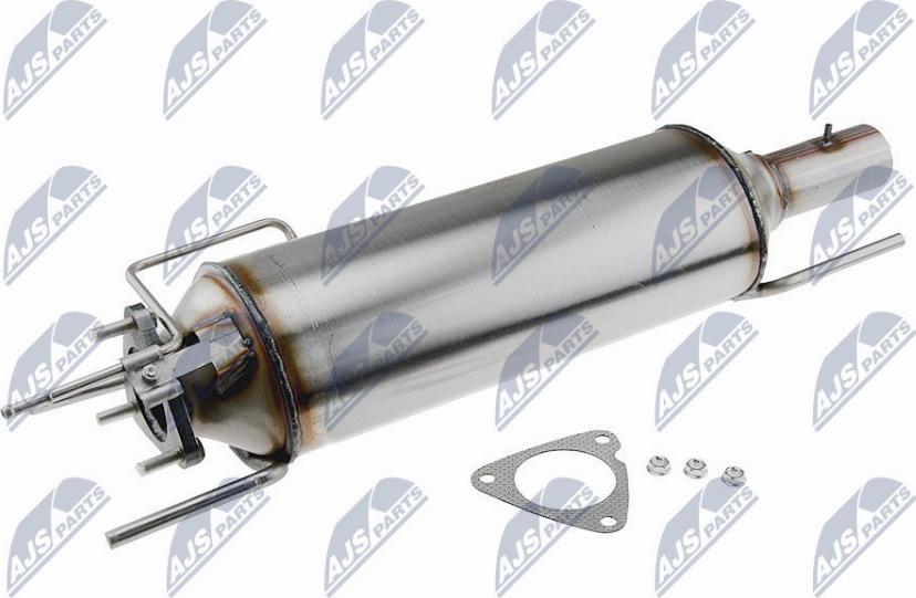 NTY DPF-PL-004 - Filtro antiparticolato / particellare, Impianto gas scarico autozon.pro