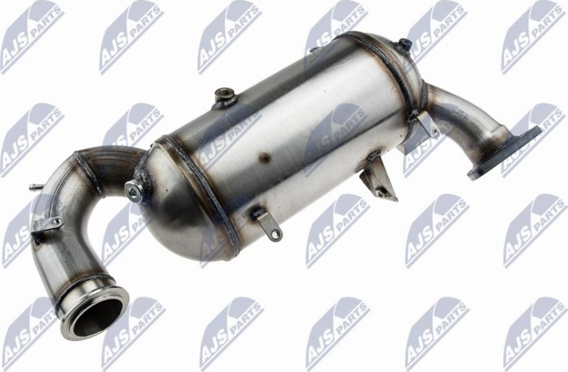 NTY DPF-PL-008 - Filtro antiparticolato / particellare, Impianto gas scarico autozon.pro