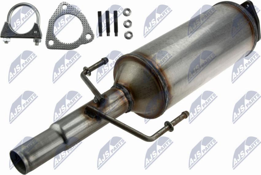 NTY DPF-PL-011 - Filtro antiparticolato / particellare, Impianto gas scarico autozon.pro