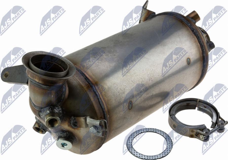 NTY DPF-VW-005 - Filtro antiparticolato / particellare, Impianto gas scarico autozon.pro