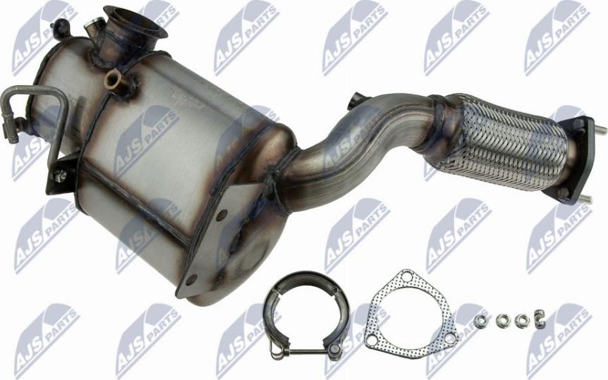 NTY DPF-VW-006 - Filtro antiparticolato / particellare, Impianto gas scarico autozon.pro