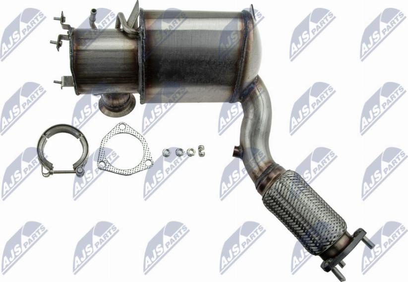 NTY DPF-VW-006 - Filtro antiparticolato / particellare, Impianto gas scarico autozon.pro