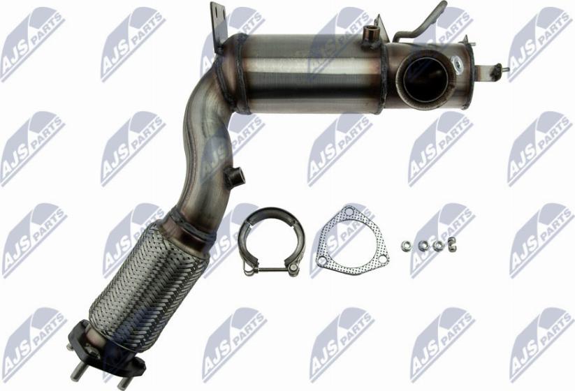 NTY DPF-VW-006 - Filtro antiparticolato / particellare, Impianto gas scarico autozon.pro