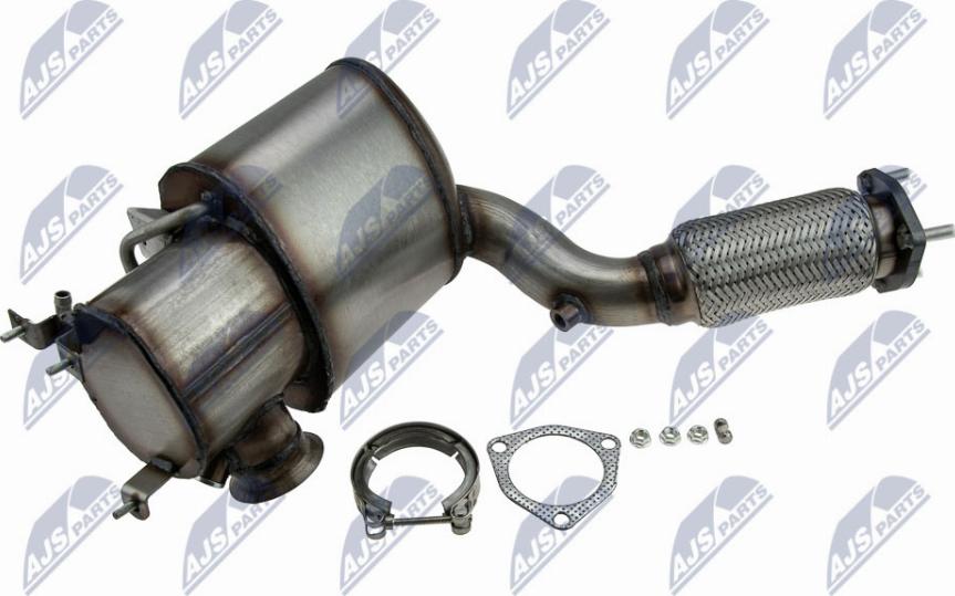 NTY DPF-VW-006 - Filtro antiparticolato / particellare, Impianto gas scarico autozon.pro