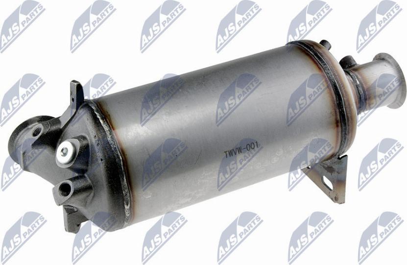 NTY DPF-VW-001 - Filtro antiparticolato / particellare, Impianto gas scarico autozon.pro