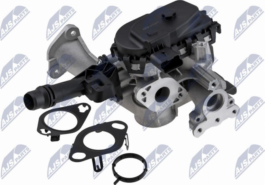 NTY EGR-CT-020 - Valvola ricircolo gas scarico-EGR autozon.pro