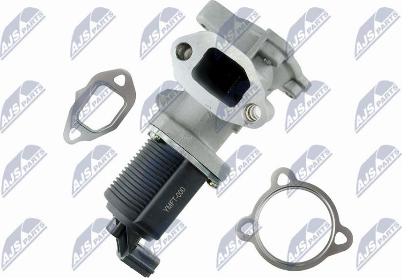 NTY EGR-FT-000 - Valvola ricircolo gas scarico-EGR autozon.pro