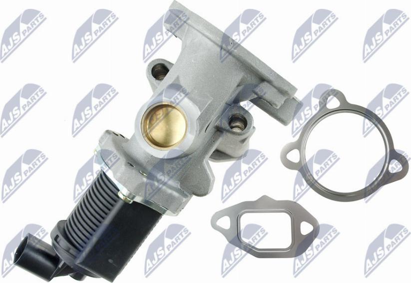 NTY EGR-FT-000 - Valvola ricircolo gas scarico-EGR autozon.pro