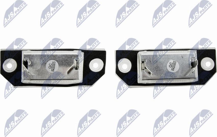 NTY ELP-FR-000 - Luce targa autozon.pro