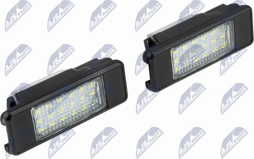 NTY ELP-PE-001 - Luce targa autozon.pro