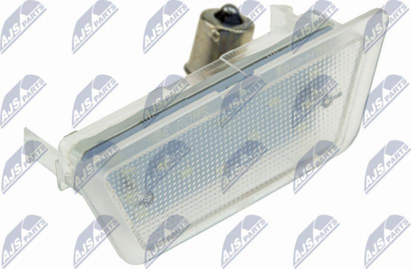 NTY ELP-PL-001 - Luce targa autozon.pro