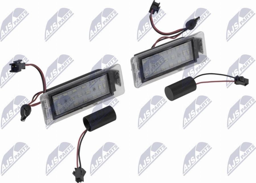 NTY ELP-PL-011 - Luce targa autozon.pro