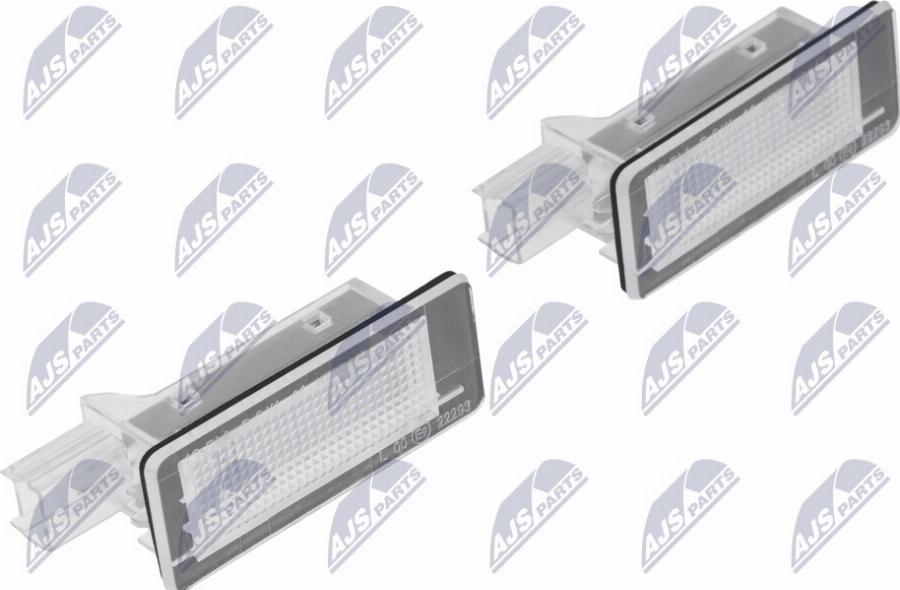 NTY ELP-RE-015 - Luce targa autozon.pro