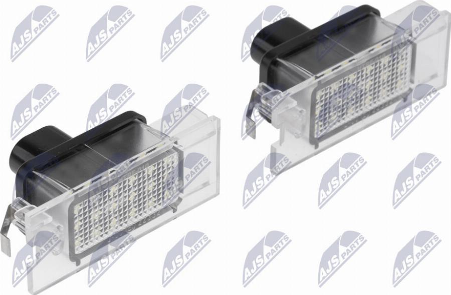 NTY ELP-RE-010 - Luce targa autozon.pro