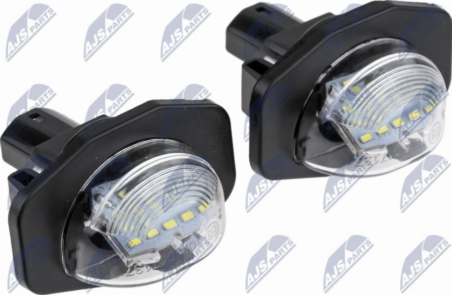 NTY ELP-TY-004 - Luce targa autozon.pro