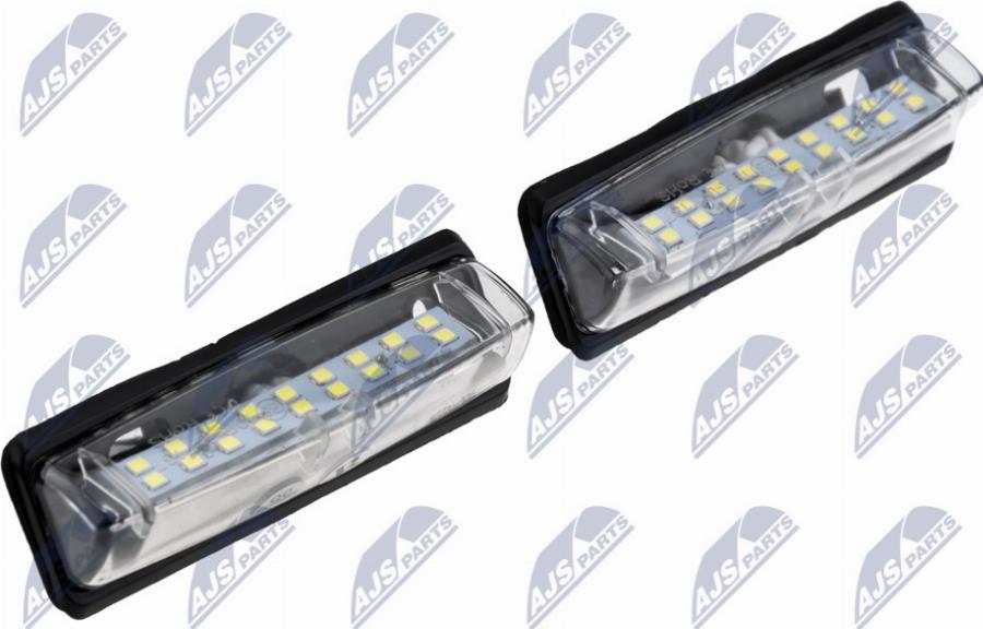 NTY ELP-TY-006 - Luce targa autozon.pro