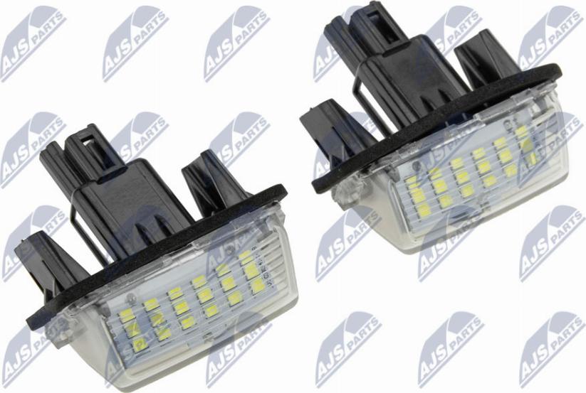 NTY ELP-TY-001 - Luce targa autozon.pro