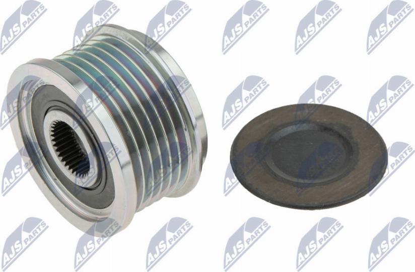 NTY ESA-FT-007 - Puleggia cinghia, Alternatore autozon.pro