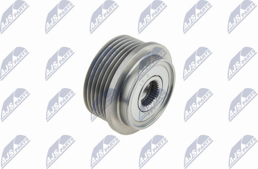 NTY ESA-TY-004 - Puleggia cinghia, Alternatore autozon.pro