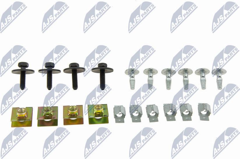 NTY EZC-PE-018 - Kit clip d'arresto, Carrozzeria autozon.pro