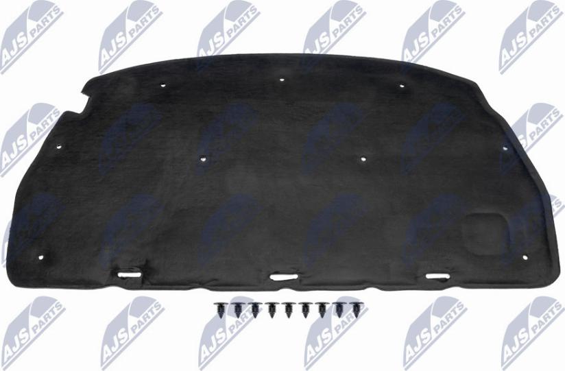 NTY EZC-PL-079 - Kit montaggio, Cofano motore autozon.pro