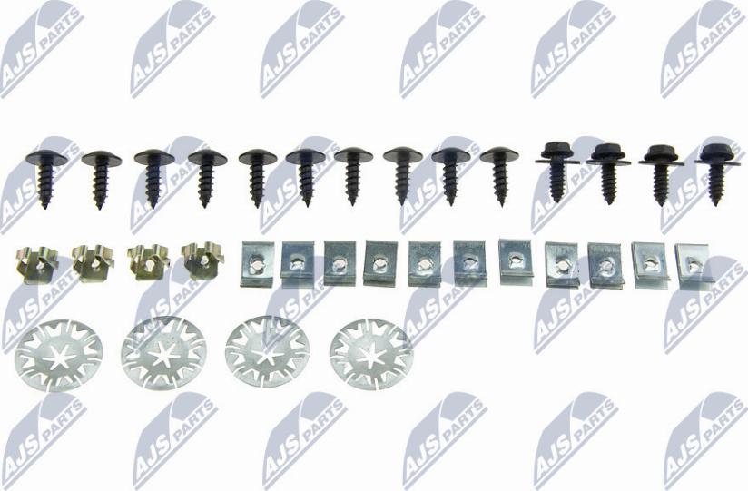 NTY EZC-VW-122 - Kit clip d'arresto, Carrozzeria autozon.pro