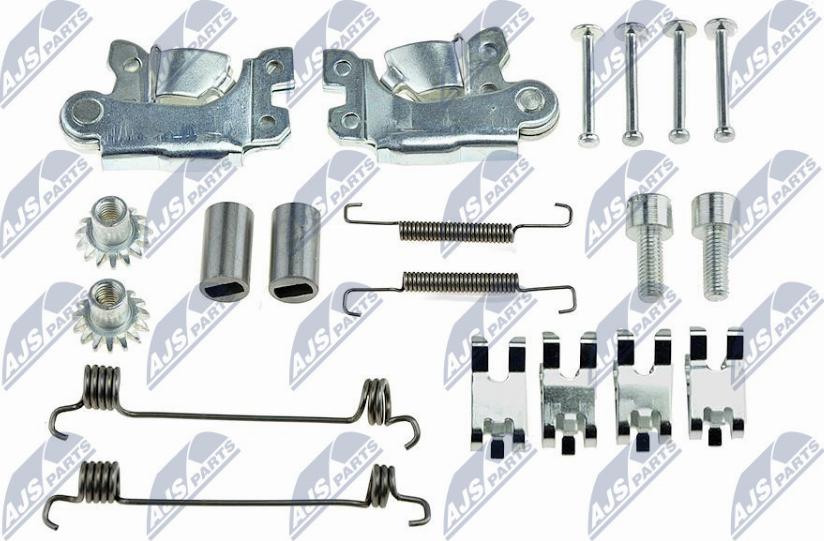 NTY HSR-FT-006 - Kit accessori, Ganasce freno stazionamento autozon.pro