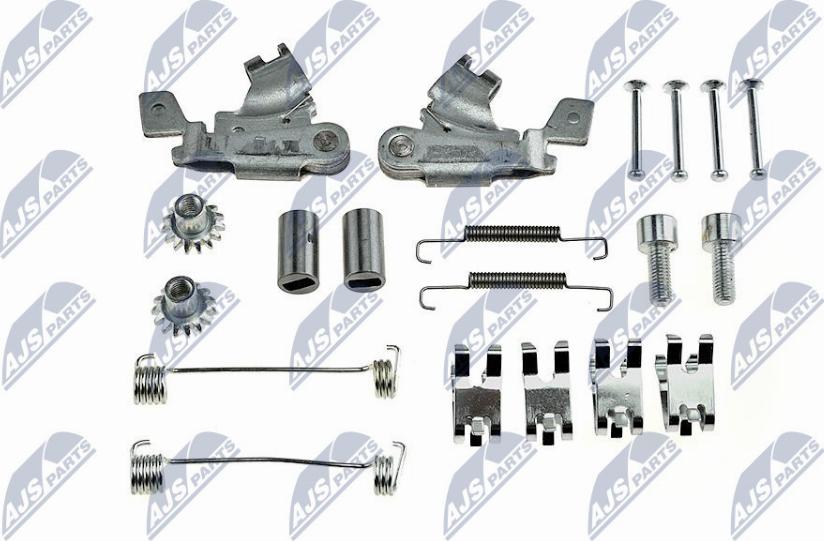 NTY HSR-FT-007 - Kit accessori, Pastiglia freno autozon.pro