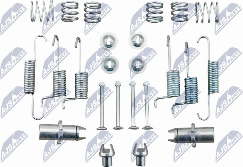 NTY HSR-HY-505 - Kit accessori, Ganasce freno stazionamento autozon.pro