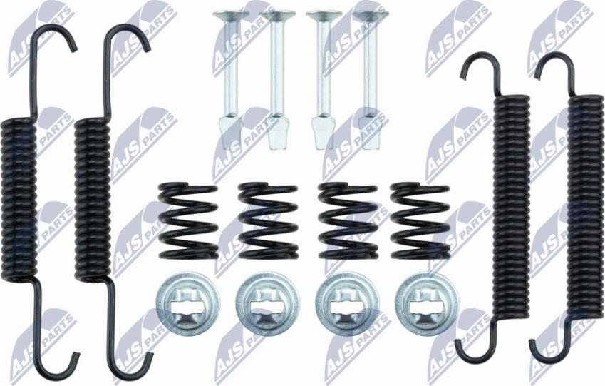 NTY HSR-HY-501 - Kit accessori, Ganasce freno stazionamento autozon.pro