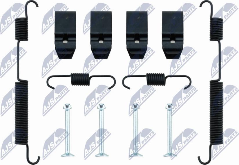 NTY HSR-HY-503 - Kit accessori, Ganasce freno stazionamento autozon.pro