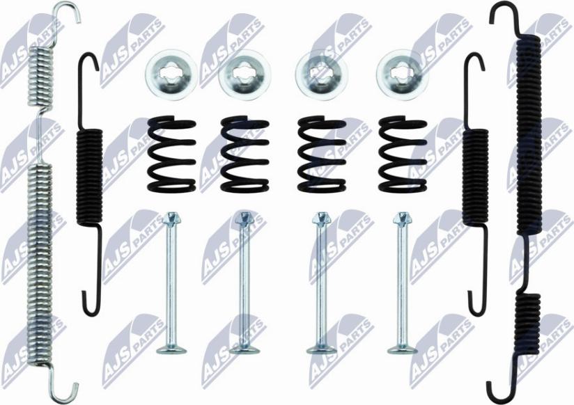 NTY HSR-KA-301 - Kit accessori, Ganasce freno stazionamento autozon.pro