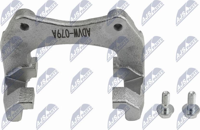 NTY HZT-VW-079A - Supporto, Pinza freno autozon.pro