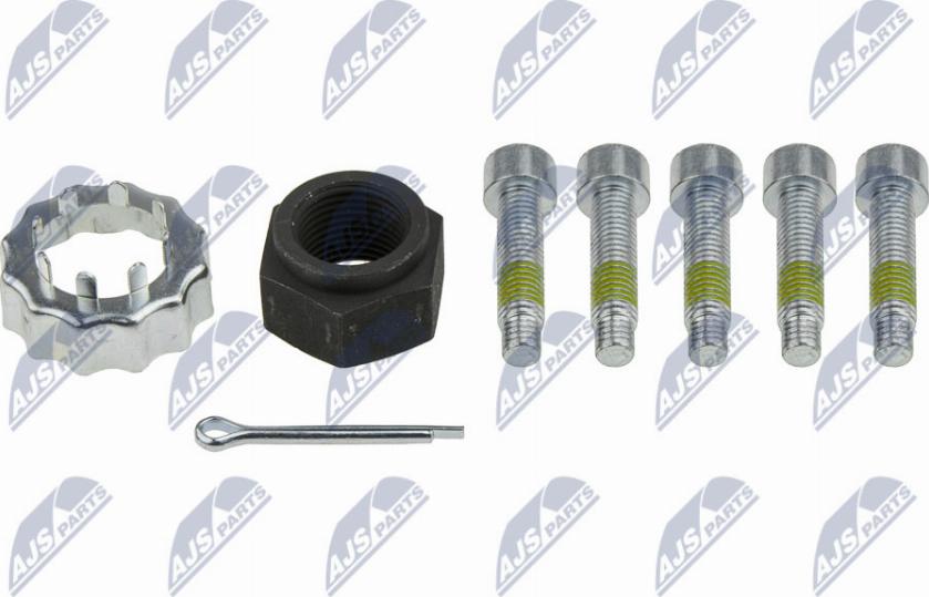 NTY KLP-FR-040-Z - Kit riparazione, Mozzo ruota autozon.pro