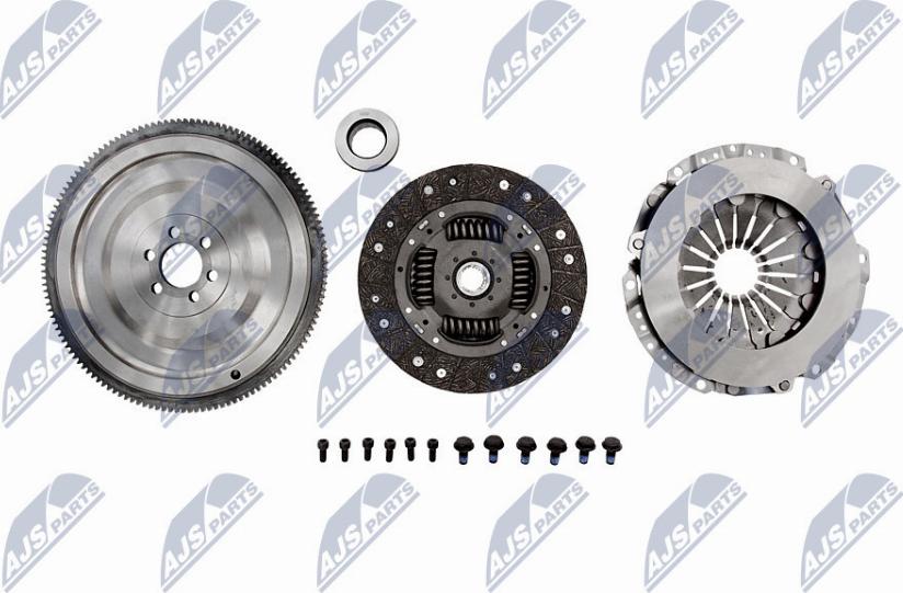 NTY NZS-VW-009 - Kit frizione autozon.pro