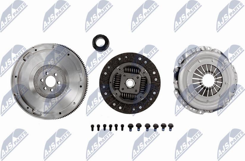 NTY NZS-VW-009 - Kit frizione autozon.pro