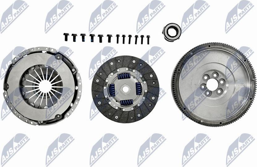 NTY NZS-VW-004 - Kit frizione autozon.pro