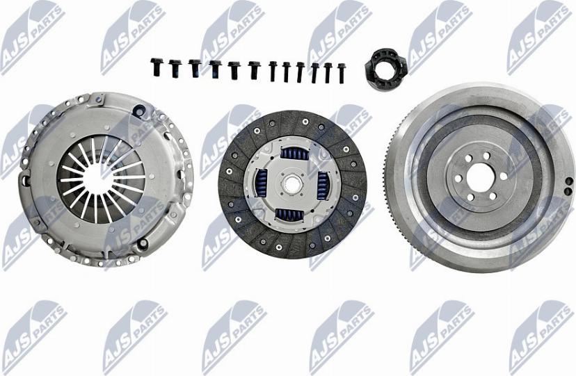 NTY NZS-VW-004 - Kit frizione autozon.pro