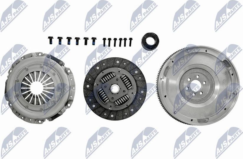 NTY NZS-VW-006 - Kit frizione autozon.pro