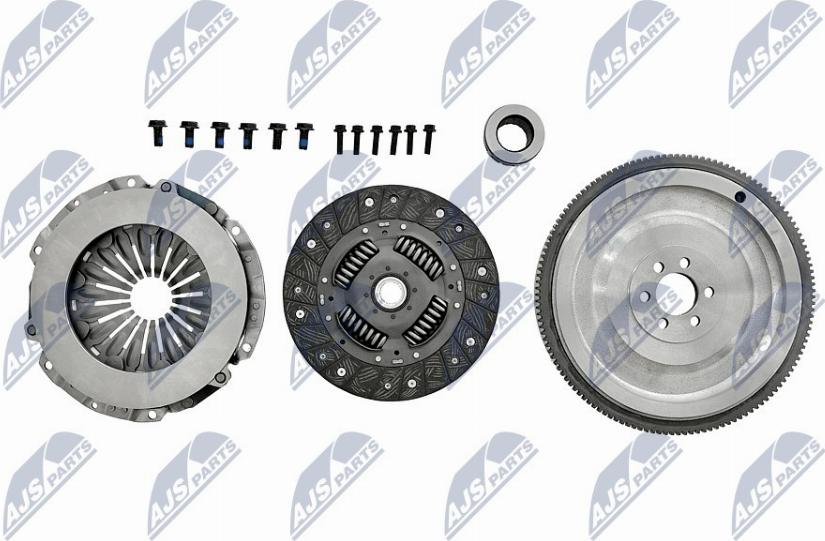 NTY NZS-VW-006 - Kit frizione autozon.pro