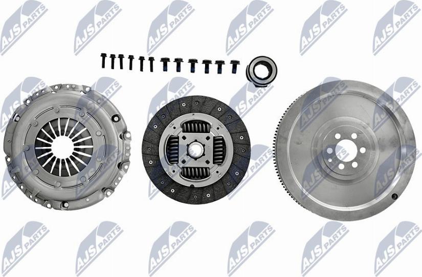 NTY NZS-VW-003 - Kit frizione autozon.pro